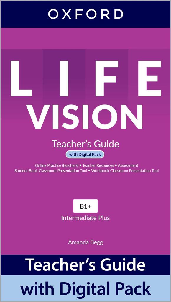 LIFE VISION INTERMEDIATE PLUS TEACHER'S GUIDE ( PLUS DIGITAL PACK)