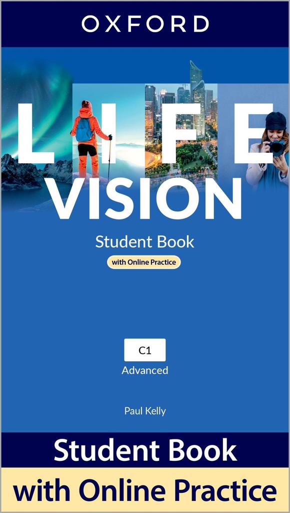 LIFE VISION ADVANCED STUDENT'S BOOK ( PLUS ONLINE PRACTICE)