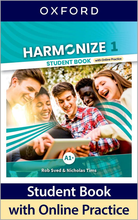 HARMONIZE 1 STUDENT'S BOOK ( PLUS ONLINE PRACTICE)