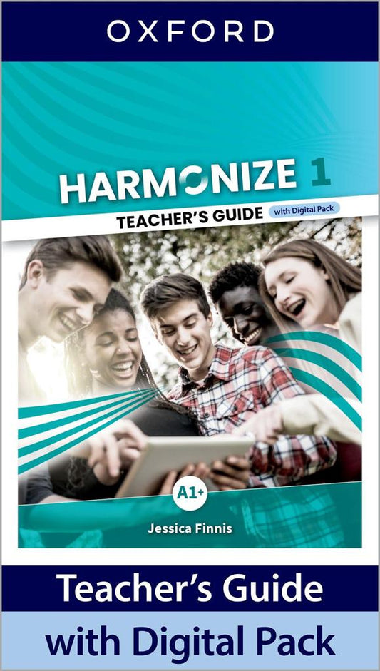 HARMONIZE 1 TEACHER'S GUIDE ( PLUS DIGITAL PACK)