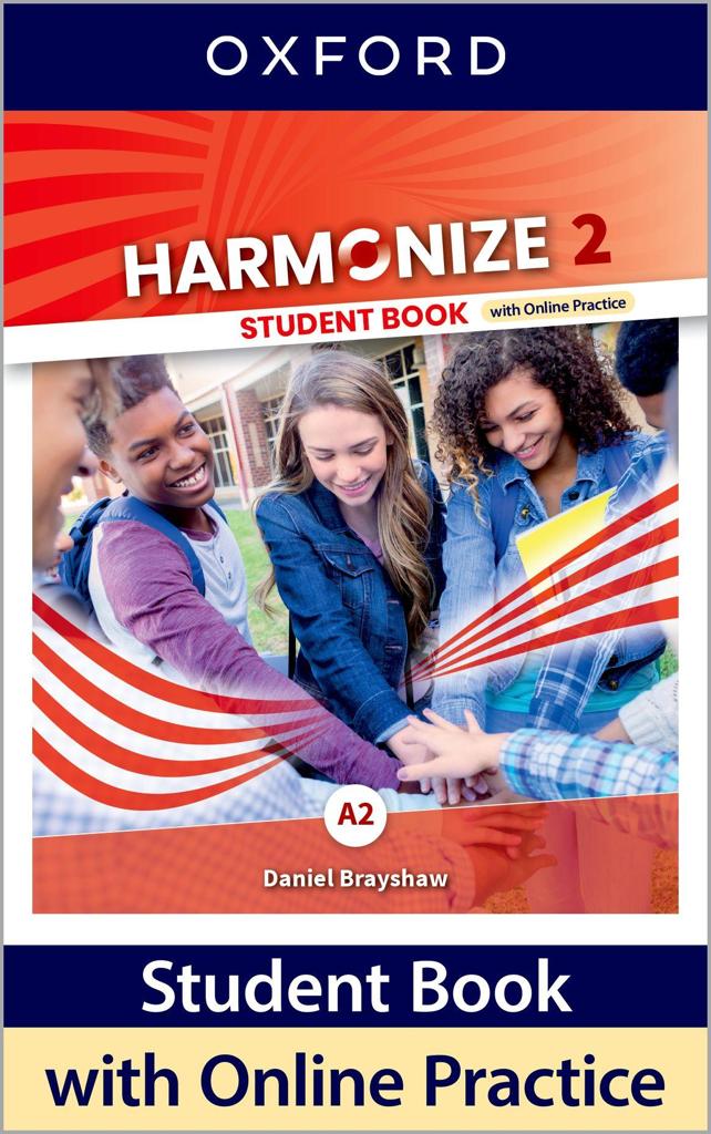 HARMONIZE 2 STUDENT'S BOOK ( PLUS ONLINE PRACTICE)