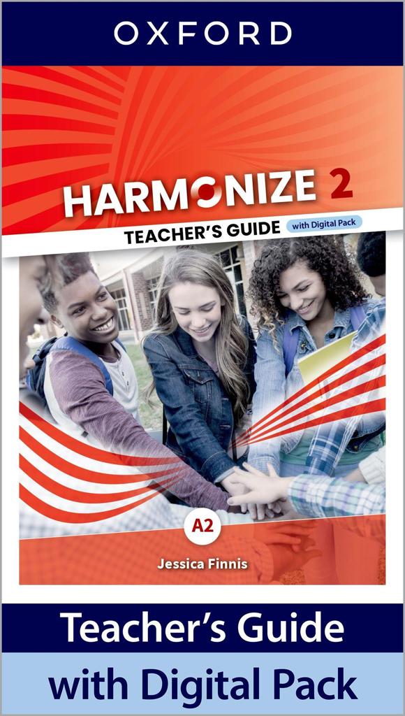 HARMONIZE 2 TEACHER'S GUIDE ( PLUS DIGITAL PACK)