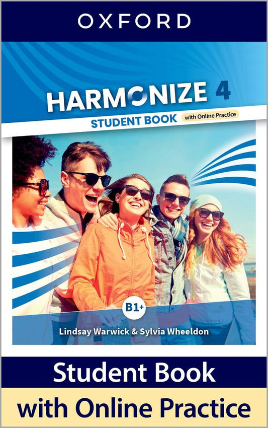 HARMONIZE 4 STUDENT'S BOOK ( PLUS ONLINE PRACTICE)