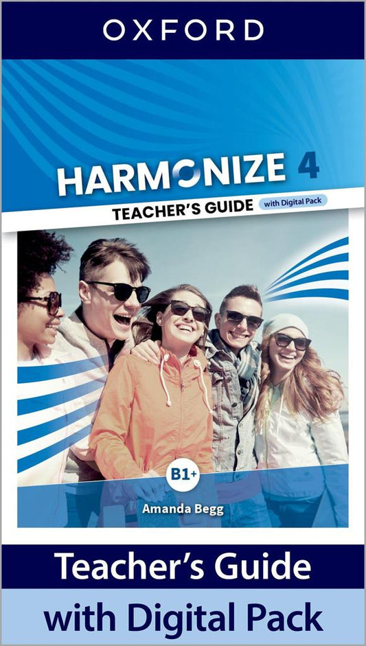 HARMONIZE 4 TEACHER'S GUIDE ( PLUS DIGITAL PACK)