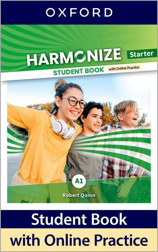 HARMONIZE STARTER STUDENT'S BOOK ( PLUS ONLINE PRACTICE)