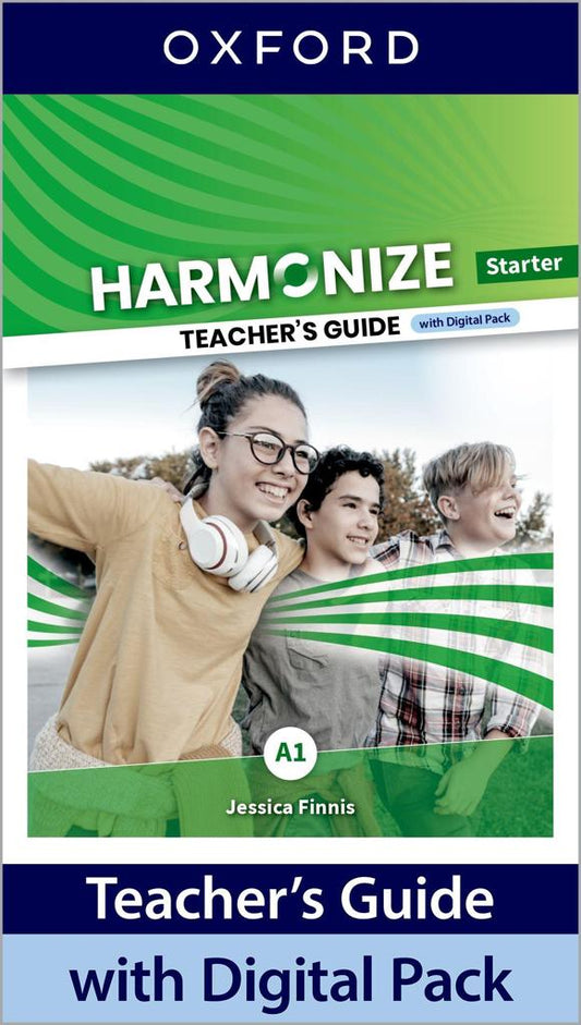 HARMONIZE STARTER TEACHER'S GUIDE ( PLUS DIGITAL PACK)