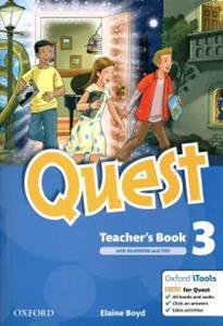 QUEST 3 TEACHER'S ( PLUS MULTIROM)