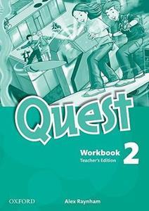 QUEST 2 WORKBOOK TEACHER'S (OVERPRINTED)