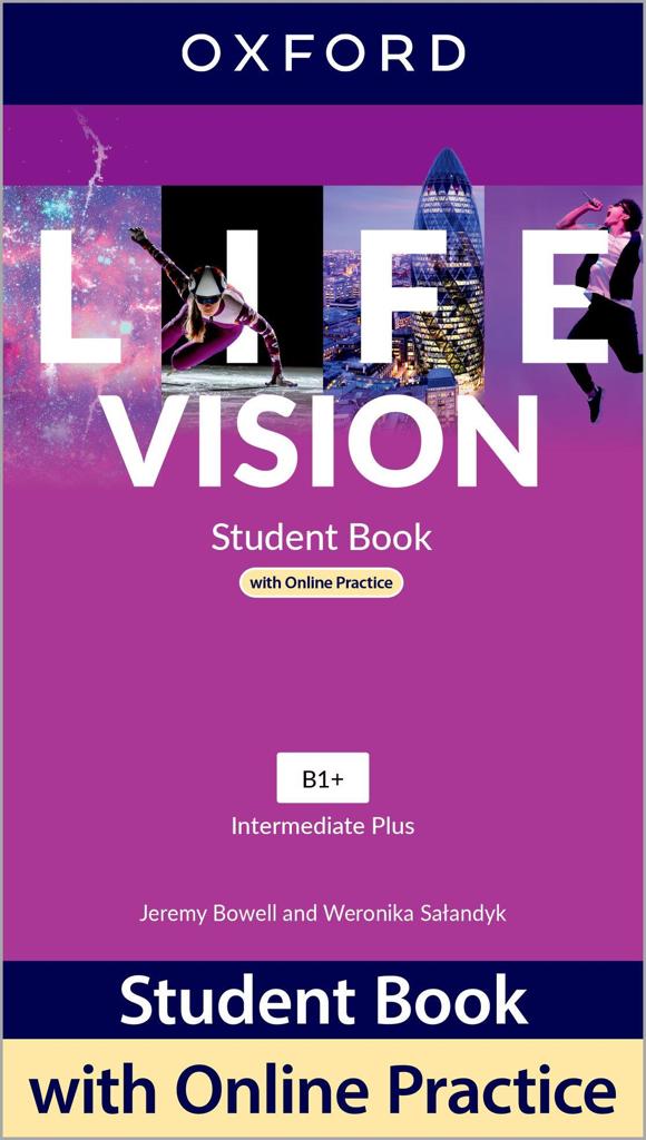 LIFE VISION INTERMEDIATE PLUS STUDENT'S BOOK ( PLUS ONLINE PRACTICE)