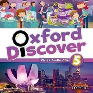 DISCOVER 5 CLASS AUDIO CDS