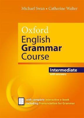 GRAMMAR COURSE INTERMEDIATE WITH KEY ( PLUS E-BOOK)