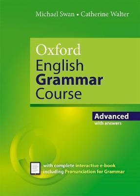 ENGLISH GRAMMAR COURSE ADVANCED WITH KEY ( PLUS e-book)