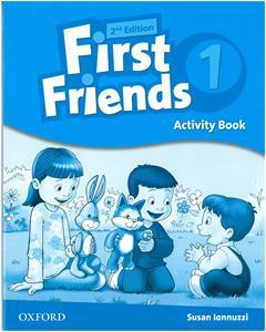 FIRST FRIENDS 1 2ND EDITION WORKBOOK