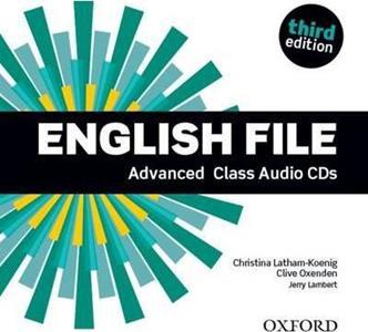 ENGLISH FILE 3RD EDITION ADVANCED CDs (5)