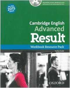 RESULT CAMBRIDGE ADVANCED CAE WORKBOOK WITHOUT KEY ( PLUS CD) REVISED 2015