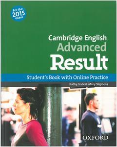 RESULT CAMBRIDGE ADVANCED CAE STUDENT'S BOOK ( PLUS ONLINE PRACTICE TESTS) REVISED 2015