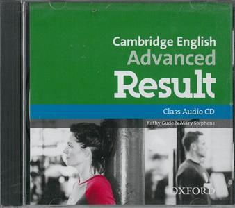 RESULT CAMBRIDGE ADVANCED CAE CDs REVISED 2015