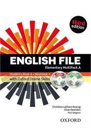 ENGLISH FILE 3RD EDITION ELEMENTARY MULTIPACK ( PLUS  iTUTOR  PLUS  iCHECKER  PLUS ONLINE SKILLS)