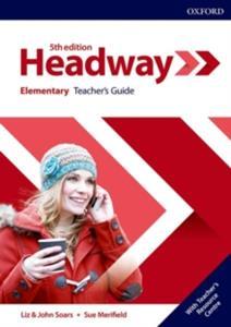 NEW HEADWAY ELEMENTARY TCHR'S ( PLUS RESOURCE CENTER) 5TH EDITION