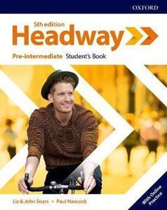 HEADWAY 5TH EDITION PRE-INTERMEDIATE ST/BK ( PLUS ONLINE PRACTICE)