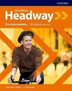 HEADWAY 5TH EDITION PRE-INTERMEDIATE WKBK WITH KEY