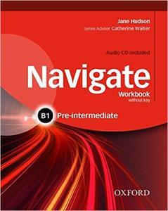 NAVIGATE B1 PRE-INTERMEDIATE WORKBOOK ( PLUS CD)