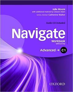 NAVIGATE C1 ADVANCED WORKBOOK ( PLUS CD)