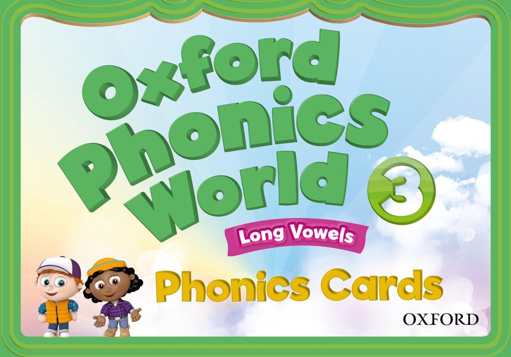 OXFORD PHONICS WORLD REFRESH 3 FLASHCARDS