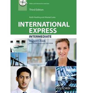 INTERNATIONAL EXPRESS 3ED INTERMEDIATE STUDENTS BOOK PLUS WORKBOOK PACK