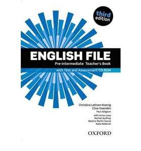 ENGLISH FILE 3RD EDITION PRE-INTERMEDIATE TEACHER'S ( PLUS TESTS PLUS CD-ROM)