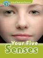 READ & DISCOVER 3 - YOUR FIVE SENSES ( PLUS CD)