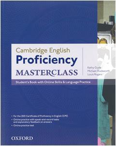 CAMBRIDGE PROFICIENCY MASTERCLASS STUDENT'S BOOK WITH ONLINE SKILLS AND LANGUAGE PRACTICE