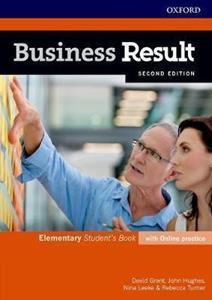 BUSINESS RESULT ELEMENTARY STUDNET'S BOOK ( PLUS ONLINE PRACTICE)