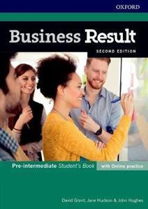 BUSINESS RESULT PRE-INTERMEDIATE ST/BK 2ND EDITION ( PLUS ONLINE)