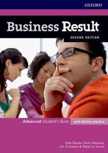 BUSINESS RESULT ADVANCED STUDNET'S BOOK ( PLUS ONLINE PRACTICE)