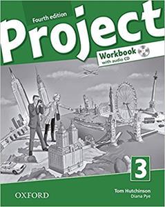 PROJECT 3 4TH EDITION WORKBOOK ( PLUS CD PLUS ONLINE)