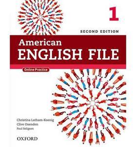 AMERICAN ENGLISH FILE 2ND EDITION 1 STUDENT'S BOOK ( PLUS ONLINE PRACTICE)