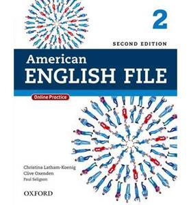 AMERICAN ENGLISH FILE 2ND EDITION 2 STUDENT'S BOOK ( PLUS ONLINE PRACTICE)