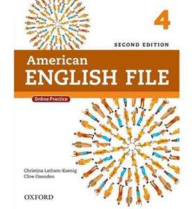 AMERICAN ENGLISH FILE 2ND EDITION 4 STUDENT'S BOOK ( PLUS ONLINE PRACTICE)