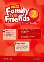 FAMILY & FRIENDS 2 2ND ED TEACHER'S BOOK PLUS ΒΙΒΛΙΟ ΚΑΘΗΓΗΤΗ 2019