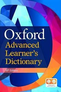 OXFORD ADVANCED LEARNER'S DICTIONARY (BOOK PLUS APP PLUS ONLINE ACCESS) 10th ED