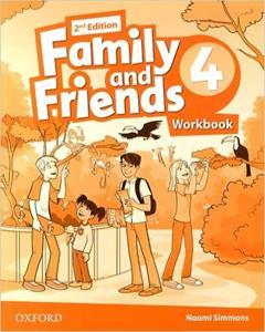 FAMILY & FRIENDS 4 2ND EDITION WORKBOOK