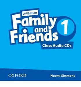 FAMILY & FRIENDS 1 2ND EDITION CDs