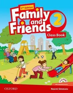 FAMILY & FRIENDS 2 2ND EDITION STUDENT'S BOOK 2019