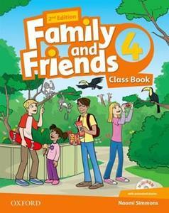 FAMILY & FRIENDS 4 2ND EDITION STUDENT'S BOOK 2019