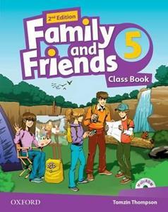 FAMILY AND FRIENDS 5 2ND EDITION STUDENT'S BOOK 2019