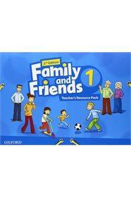 FAMILY & FRIENDS 1 2ND ED TEACHER'S RESOURCE PACK