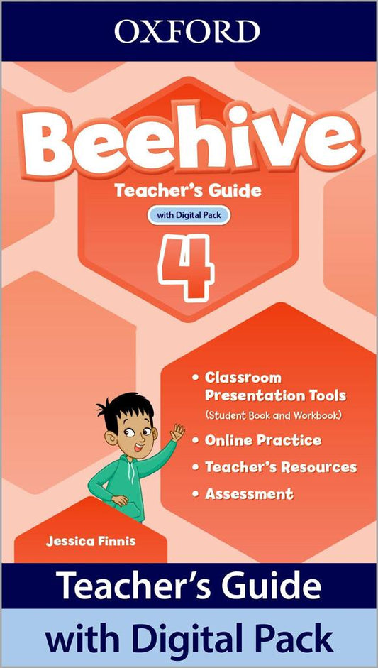 BEEHIVE 4 TEACHER'S GUIDE ( PLUS DIGITAL PACK)