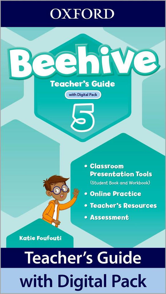 BEEHIVE 5 TEACHER'S GUIDE ( PLUS DIGITAL PACK)