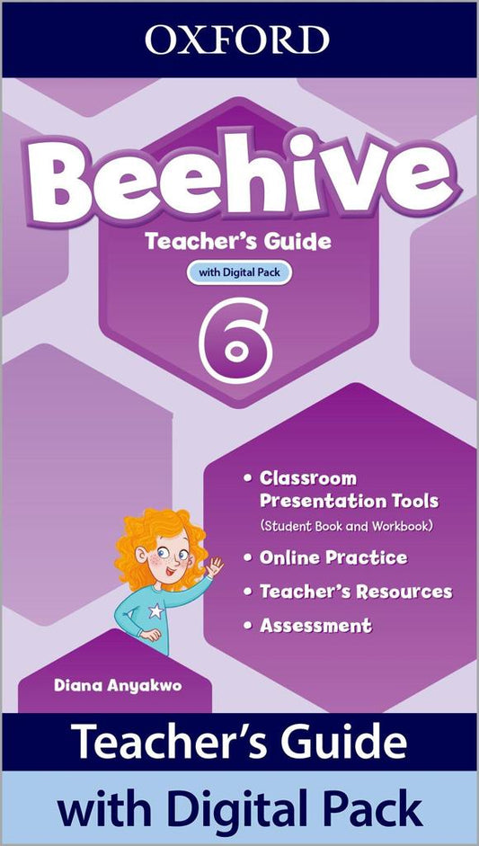 BEEHIVE 6 TEACHER'S GUIDE ( PLUS DIGITAL PACK)